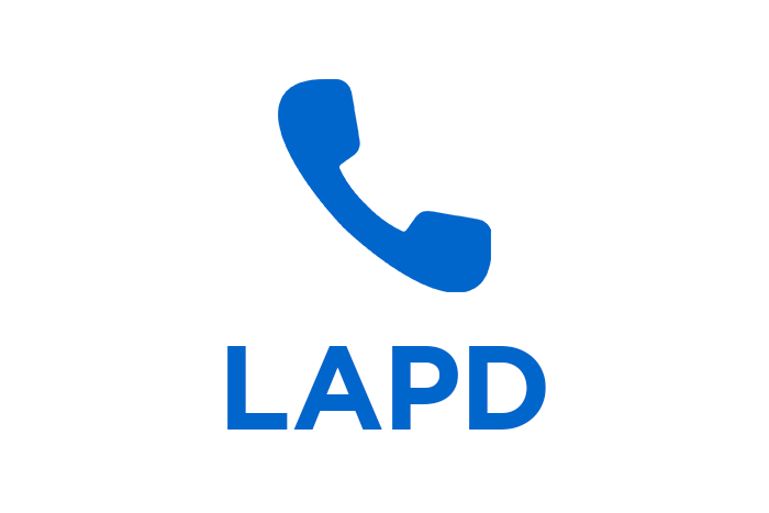 LAPD Non-Emergency Hotline